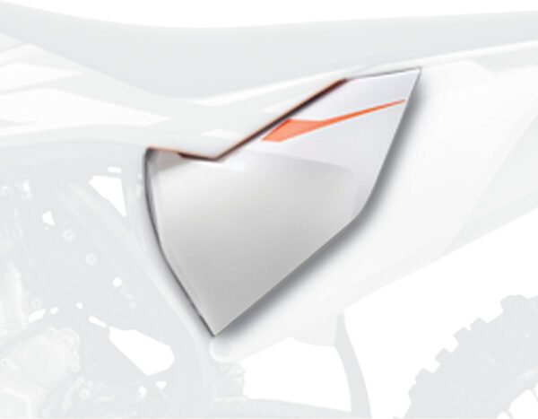 POLISPORT CVR AIRBOX KTM 19- WH