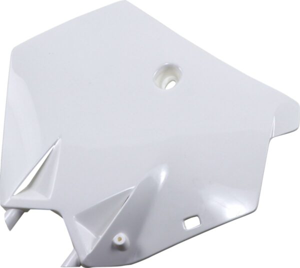 UFO FRT #PLATE KTM 03-06 WHITE