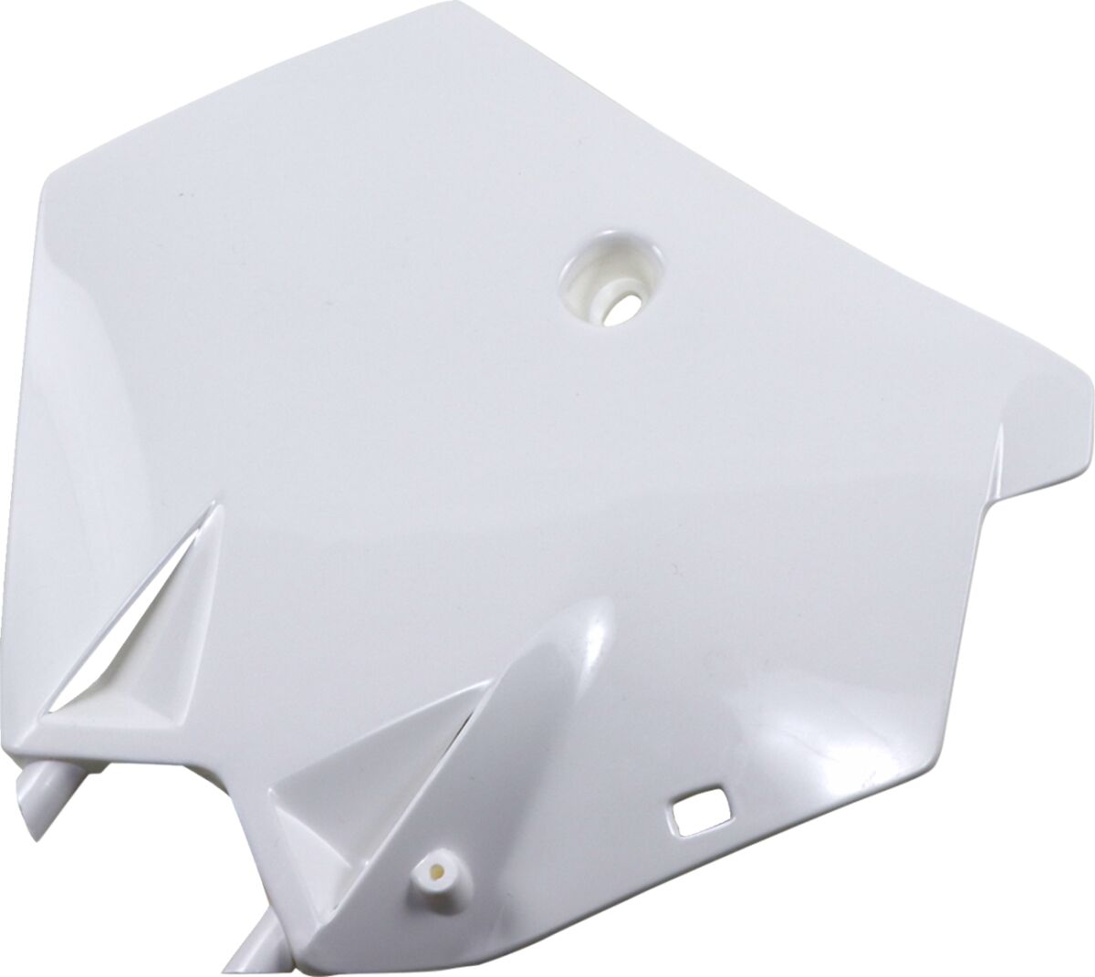 UFO FRT #PLATE KTM 03-06 WHITE