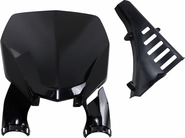 UFO PLATE # STADIUM YZF18- BLACK