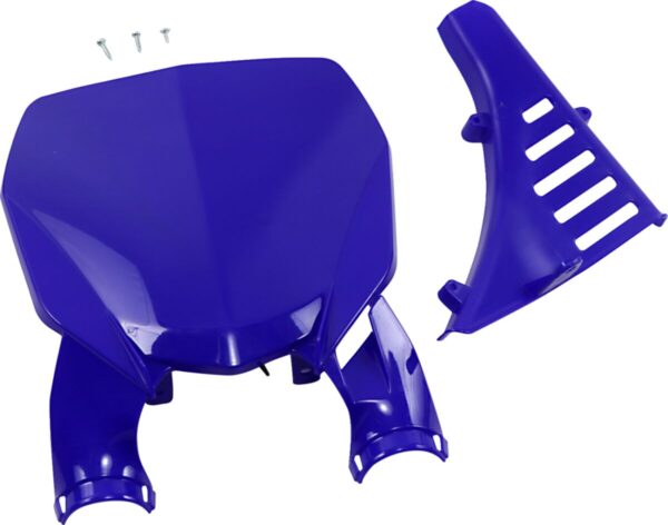 UFO PLATE # STADIUM YZF18- BLUE