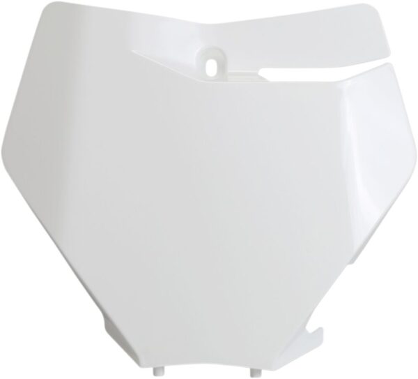 UFO PLATE# FRT SX/SXF 19-22 WH2020