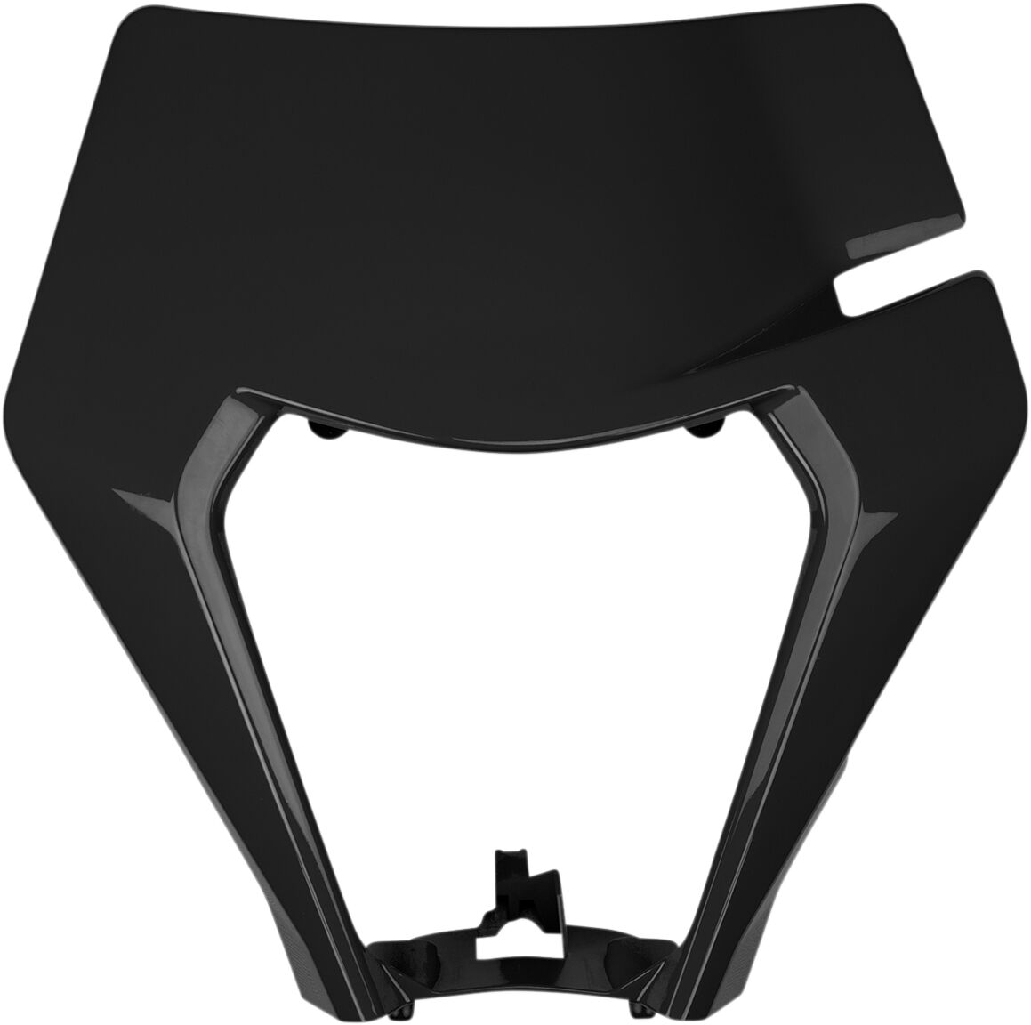 UFO HEADLIGHT EXC 20-23 BK