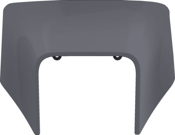 POLISPORT HEADLIGHT HVA 20-23 GREY
