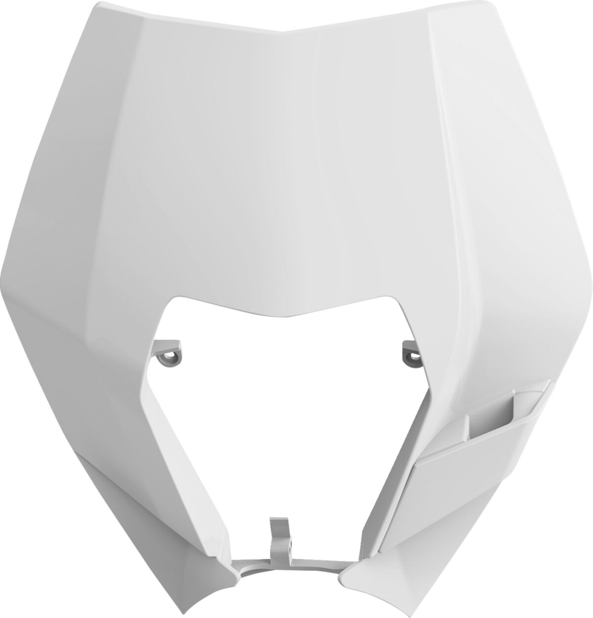 POLISPORT HDLIGHT MASK KTM 08-13 WH