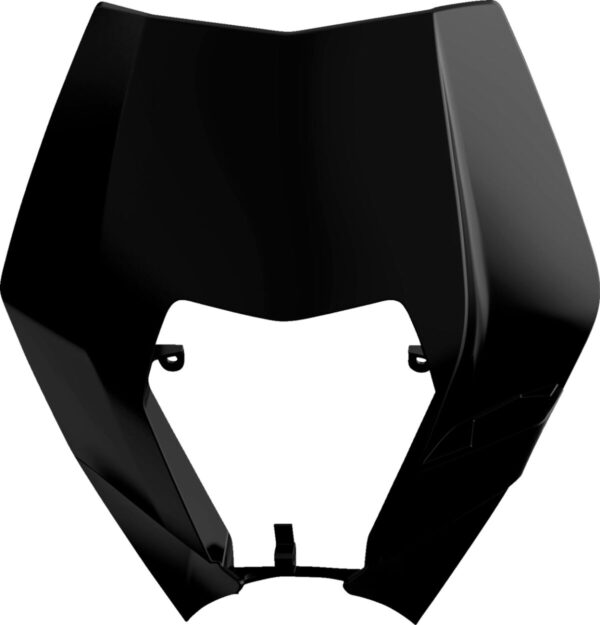 POLISPORT HDLIGHT MASK KTM 08-13 BK