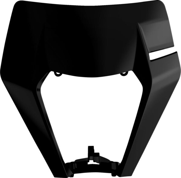 POLISPORT HDLIGHT MASK KTM 17-19 BK