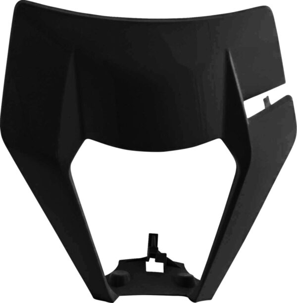 POLISPORT HDLIGHT MASK KTM 20-23 BK