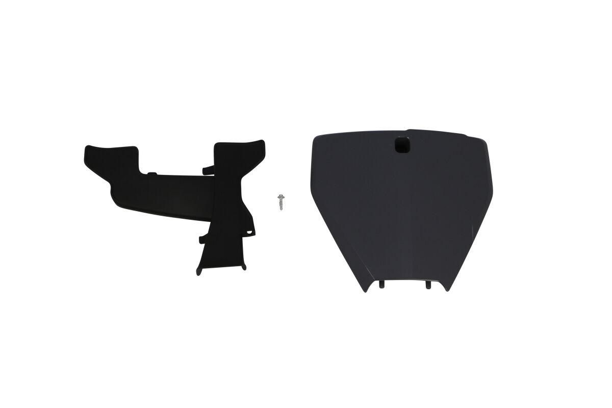 POLISPORT PLATE#FRT TC/FC 19-22 GREY