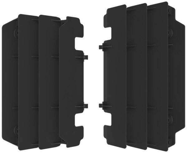 POLISPORT RAD LOUVERS KX125/250 BK