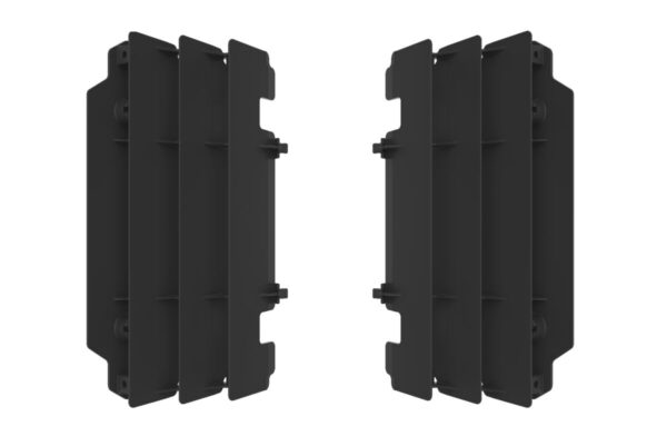 POLISPORT RAD LOUVERS KX250 05-7 BK