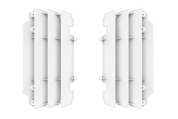 POLISPORT RAD LOUVERS KX250 05-7 WH