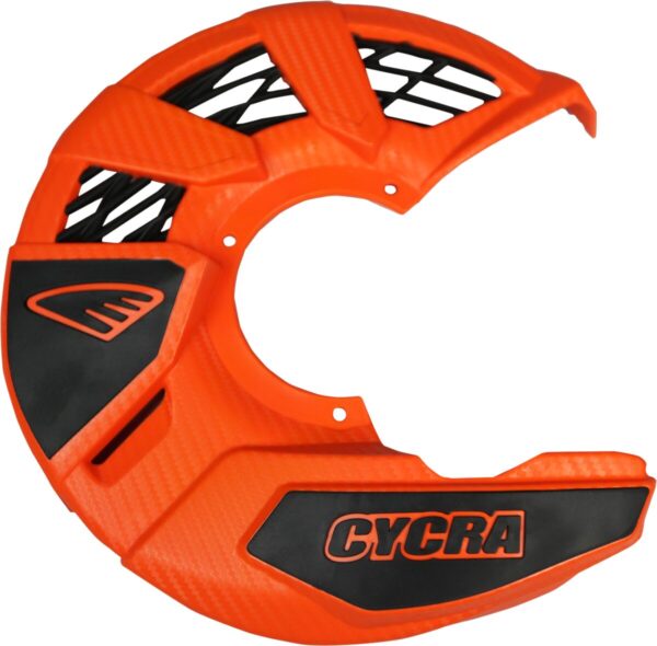 CYCRA DISC COVER ORANGE