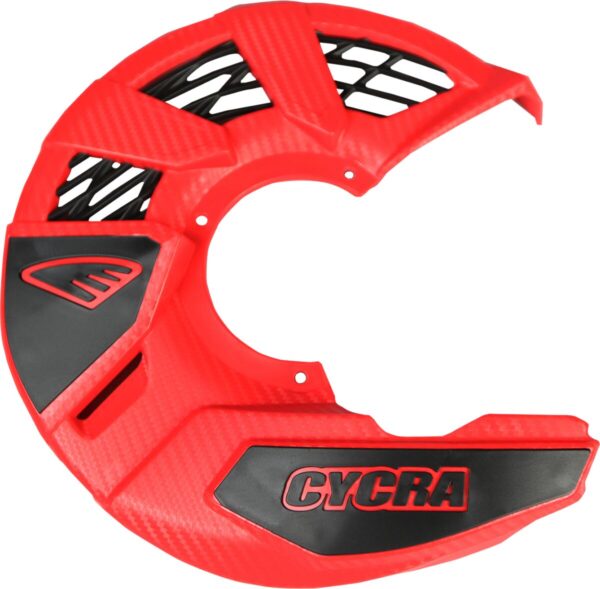 CYCRA DISC COVER RED