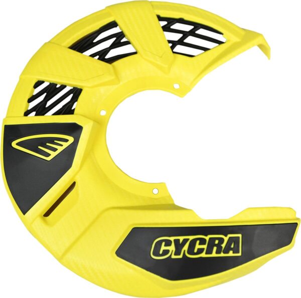 CYCRA DISC COVER YELLOW