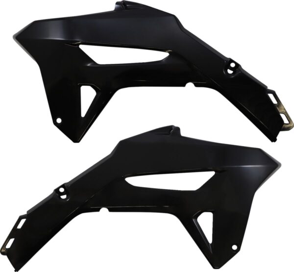 UFO RAD COVERS CRF450 21- BK