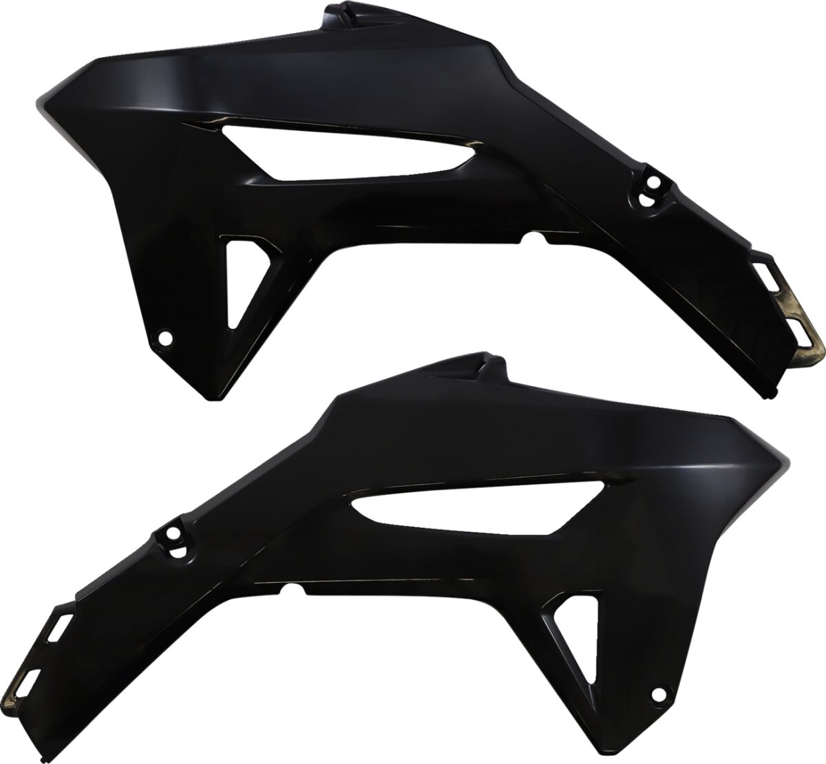 UFO RAD COVERS CRF450 21- BK