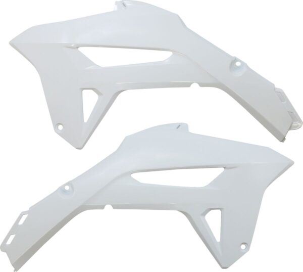 UFO RAD COVERS CRF450 21- WH