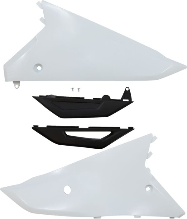 UFO SIDE PANELS CRF450 21- WH