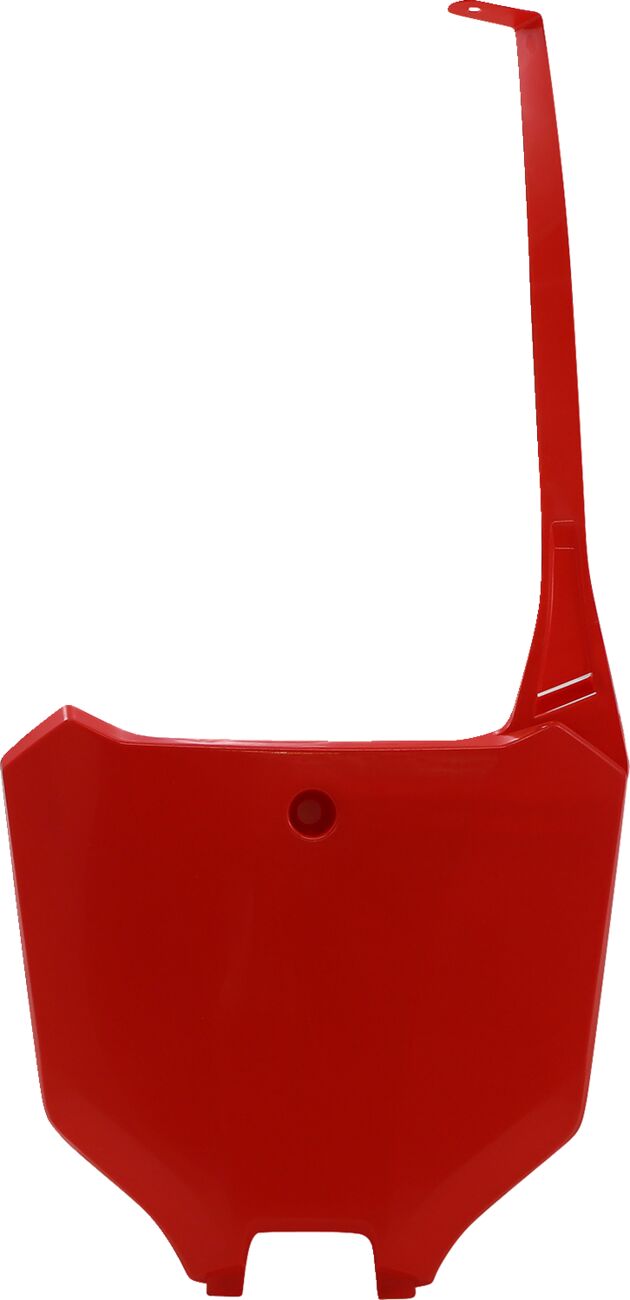 UFO FRT # PLATE CRF450 21- RED