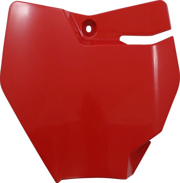 UFO PLATE # FRT GASGAS 65 21-23 RE