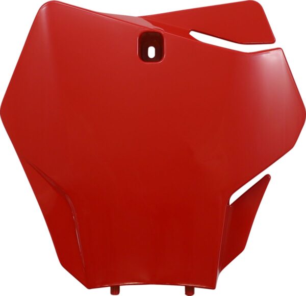 UFO PLATE # FRONT GASGAS 21-23 RD