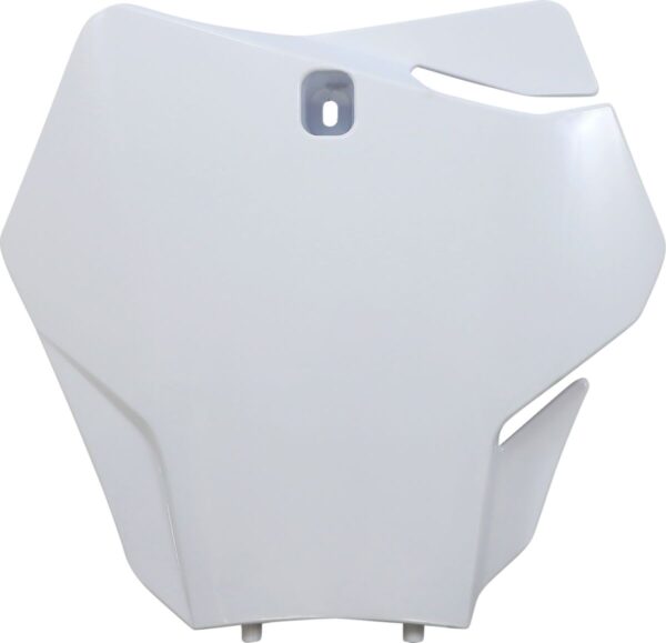 UFO PLATE # FRONT GASGAS 21-23 WH
