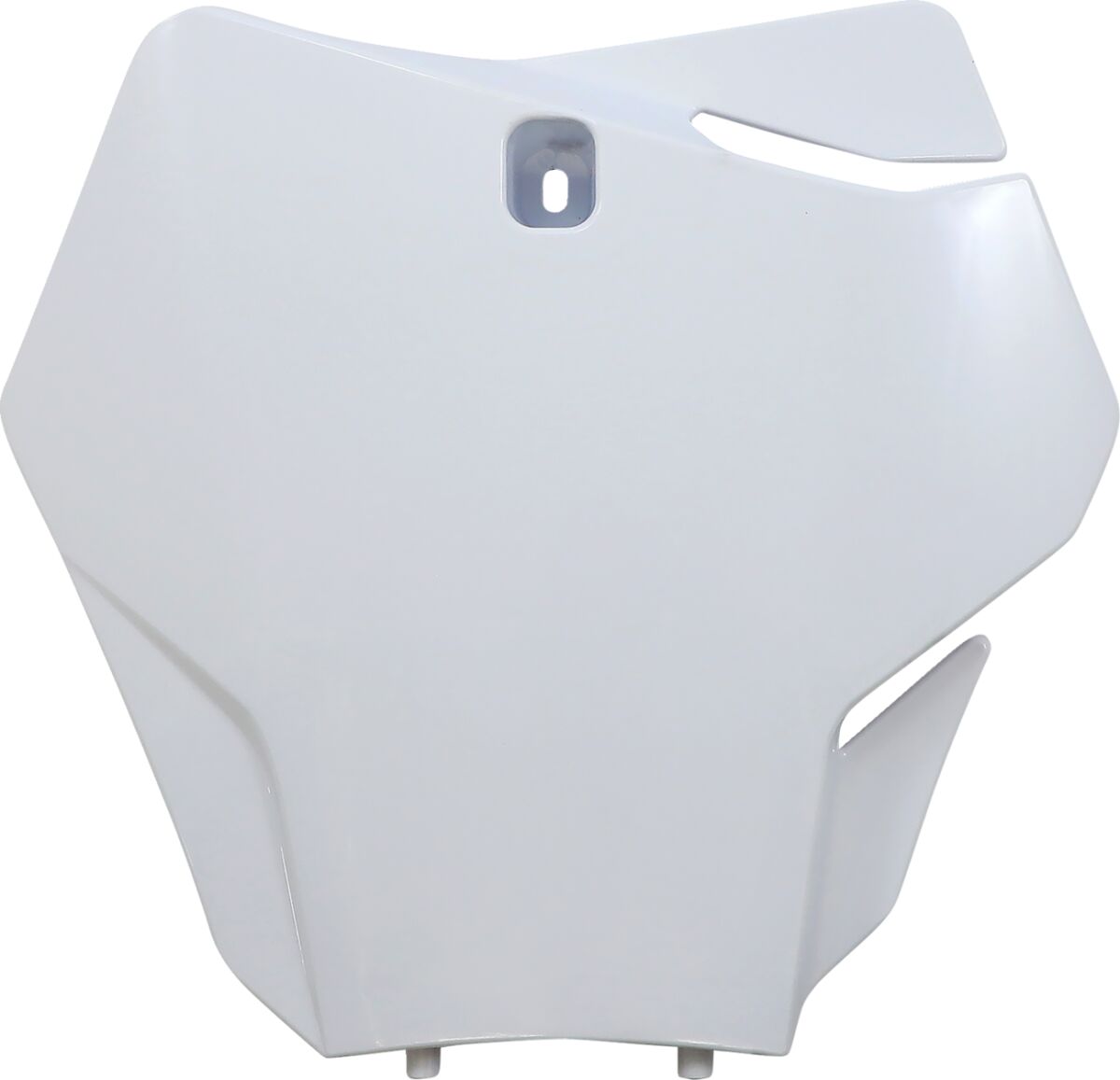 UFO PLATE # FRONT GASGAS 21-23 WH
