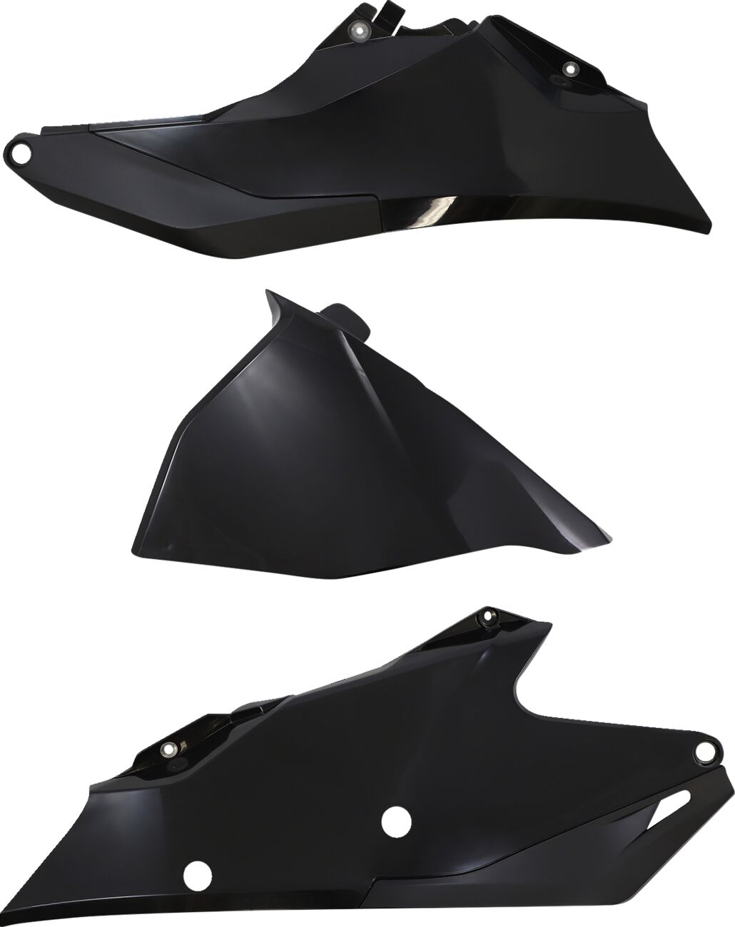 UFO PANELS SIDE GASGAS 21- BK