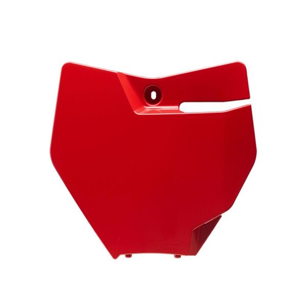 POLISPORT PLATE# FRT MC85 21-24 RED
