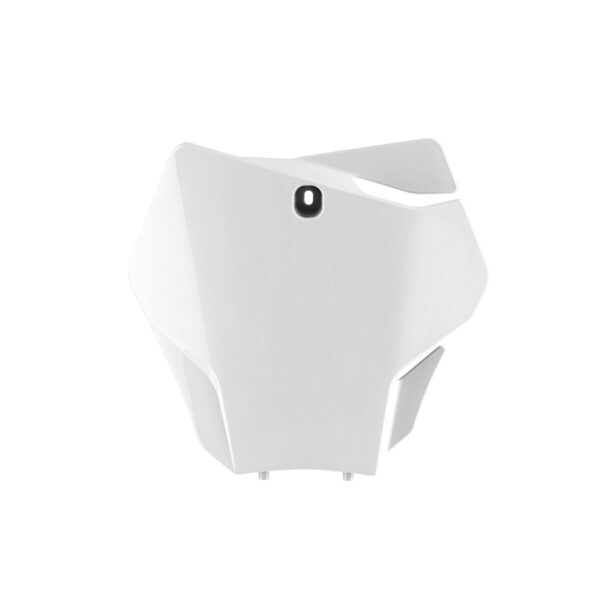 POLISPORT PLATE# FRT GASGAS 21-23 WH
