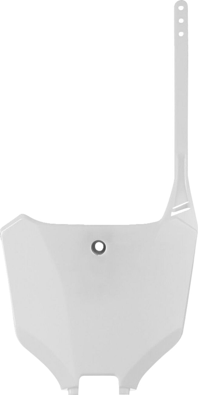 POLISPORT PLATE# FRT CRF450 21- WH