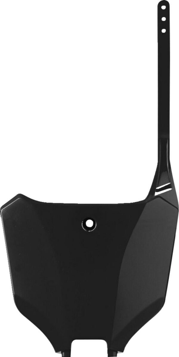 POLISPORT PLATE# FRT CRF450 21- BK