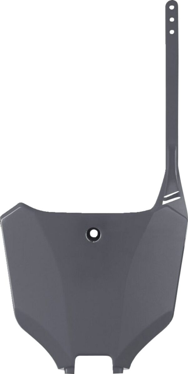 POLISPORT PLATE# FRT CRF450 21- GRY