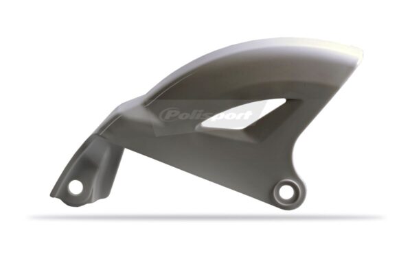 POLISPORT REAR DISC PROT YZ 06-22 BK