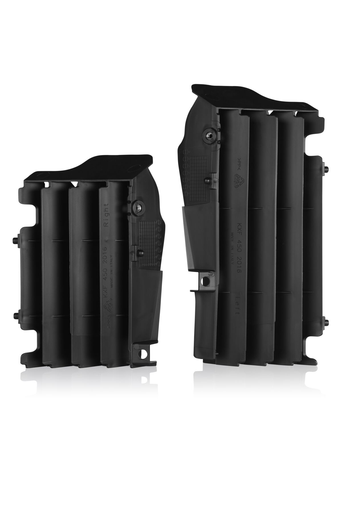 CYCRA RAD LOUVERS BK KX450 '16-