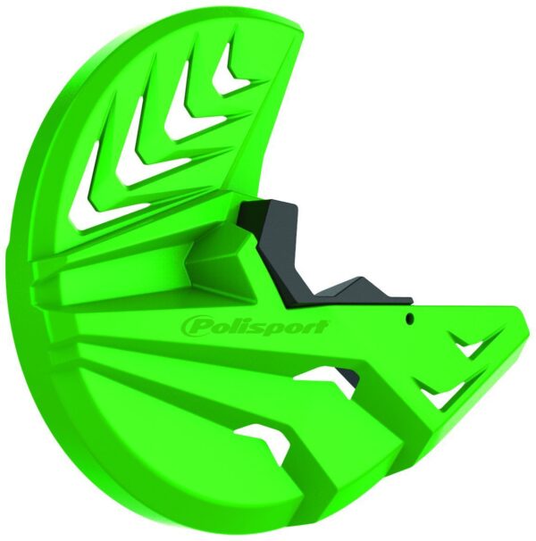 POLISPORT DISC&FORK PROT KXF BK/GN
