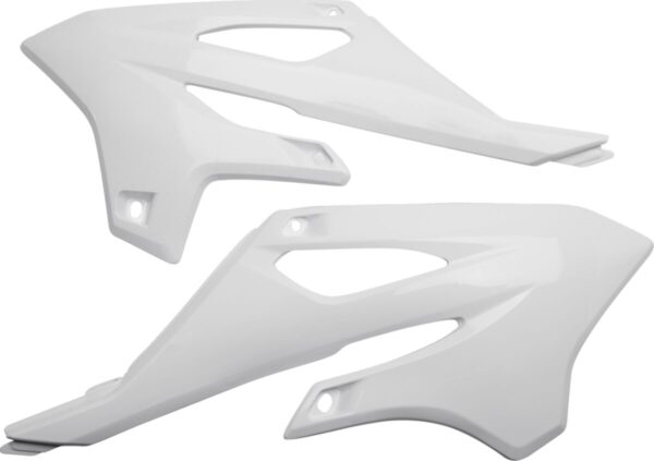 UFO RAD COVER YZ85 22- WH