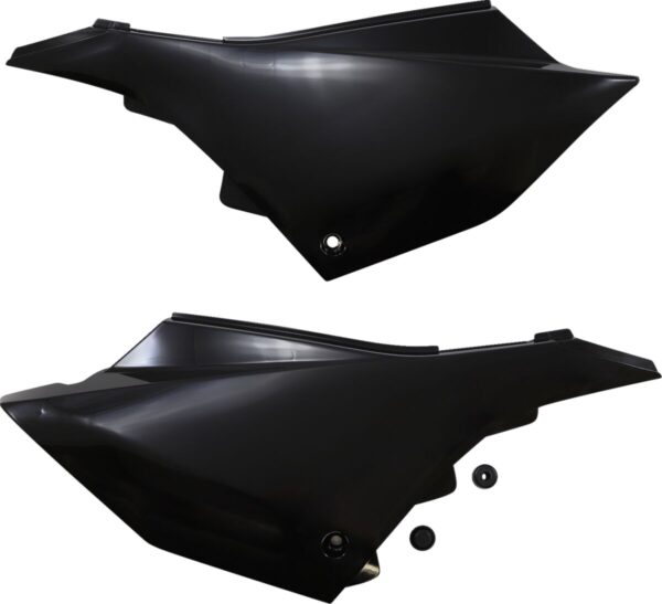 UFO SIDE PANELS YZ22- BLACK