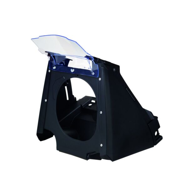 POLISPORT AIRBOX+COVERS YZ 22 BK