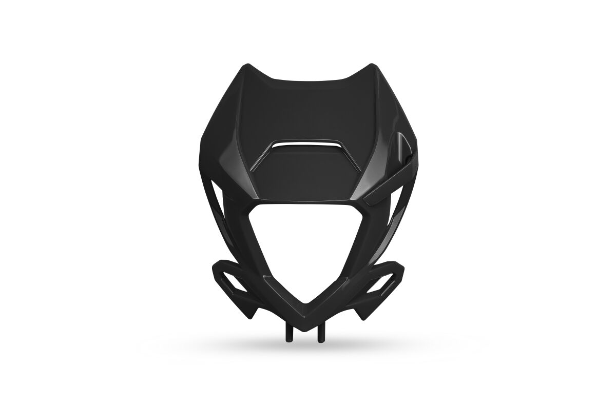 UFO HEADLIGHT BETA 20-24 BK