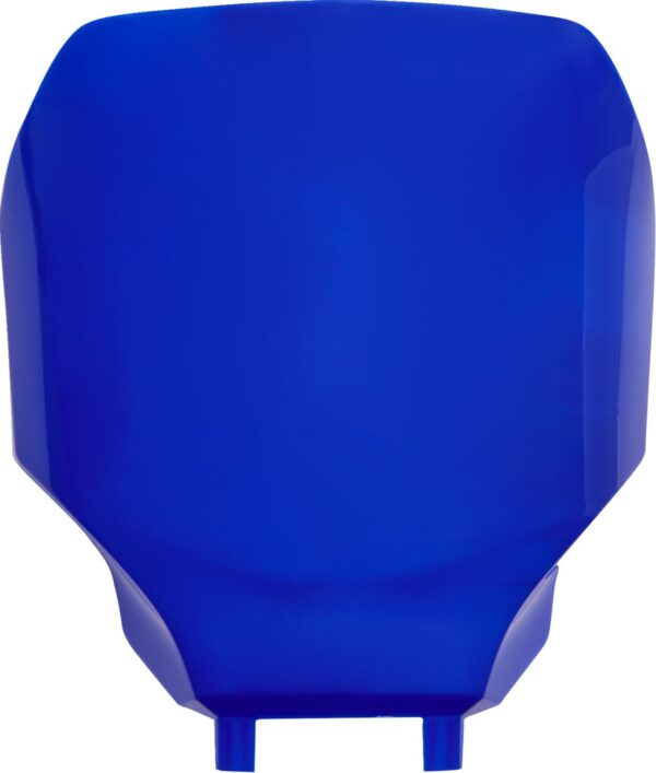 UFO PLATE# FRT YZF450 23- BL