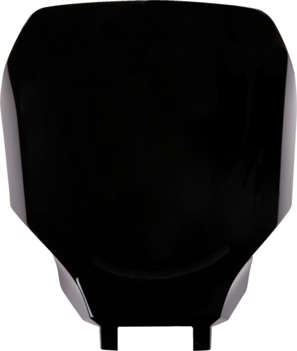 UFO PLATE# FRT YZF450 23- BK