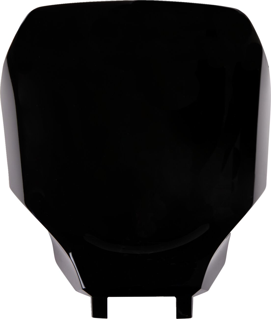 UFO PLATE# FRT YZF450 23- BK