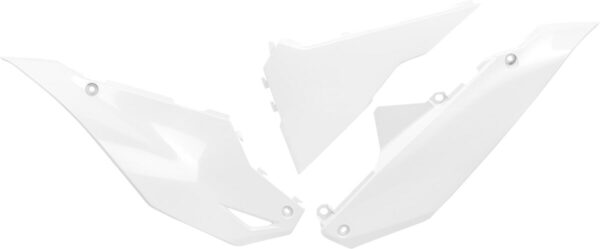 UFO PANELS SIDE KX450 24- WH