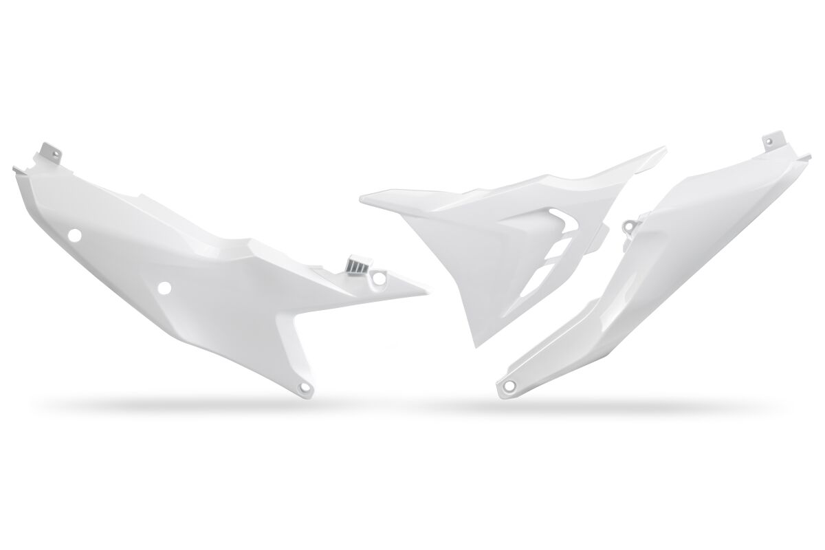 UFO AIRBOX CVR VENTD KT24 WH