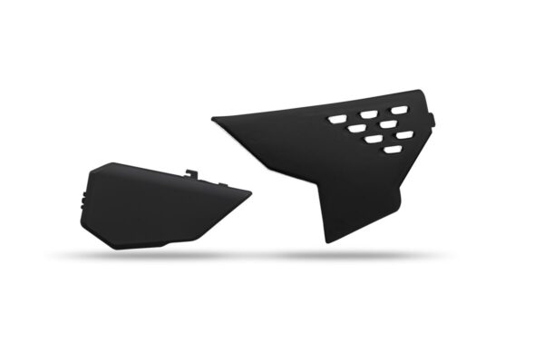 UFO AIRBOX CVR VENTD HVA BK