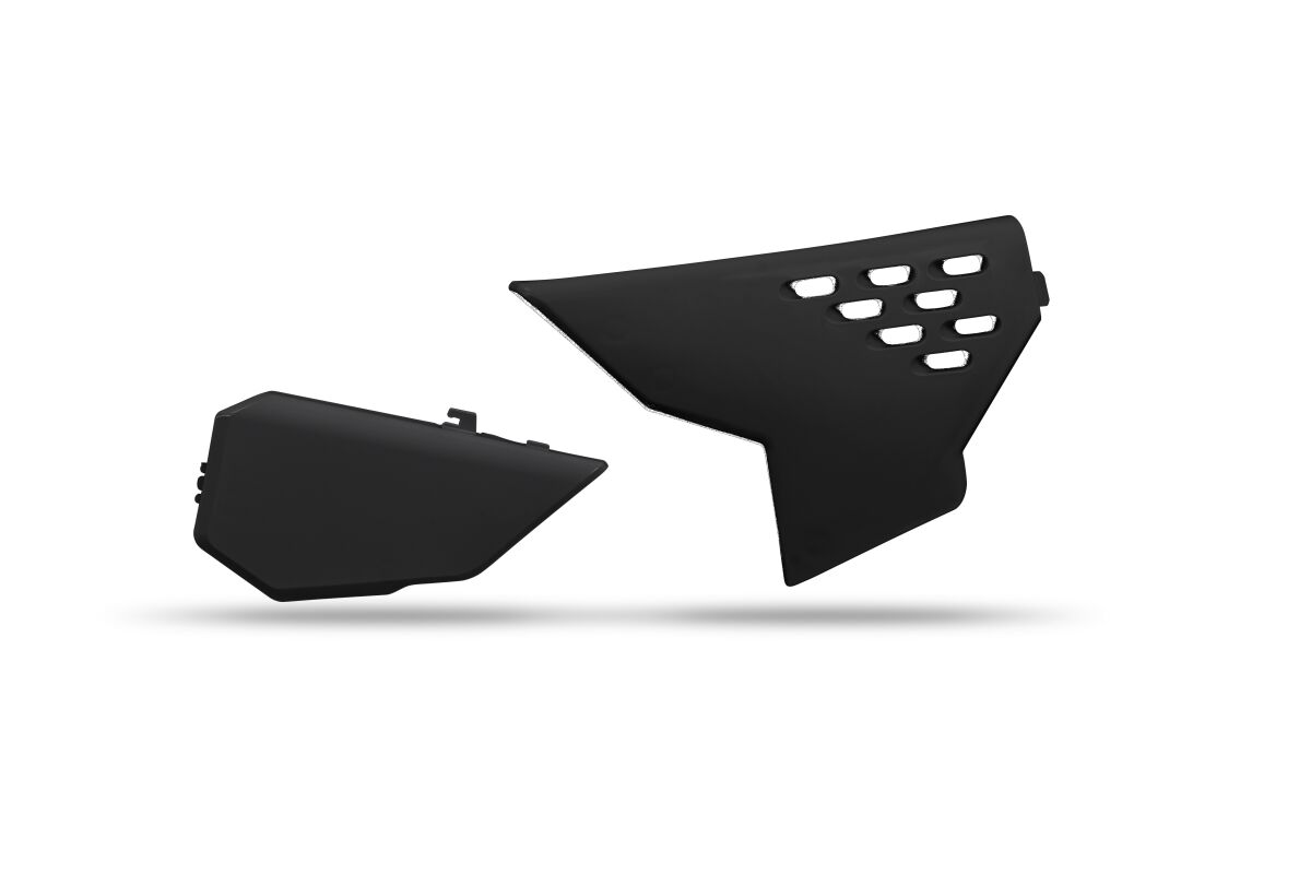 UFO AIRBOX CVR VENTD HVA BK
