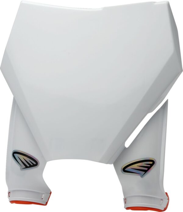 CYCRA  STADIUM NUMBER PLATE – WHITE