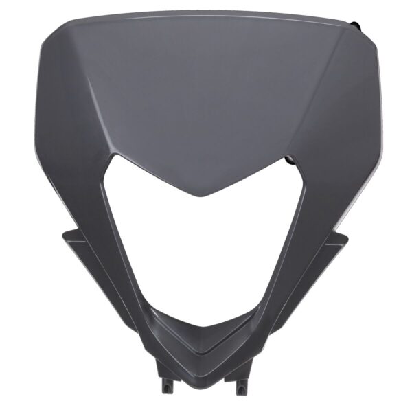 POLISPORT HEADLGHT MASK SHERCO 24 GY